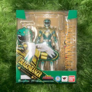 *NEW Kyoryu Sentai Zyuranger DragonRanger SH Figuarts Bandai Tamashiiドラゴンレンジャー